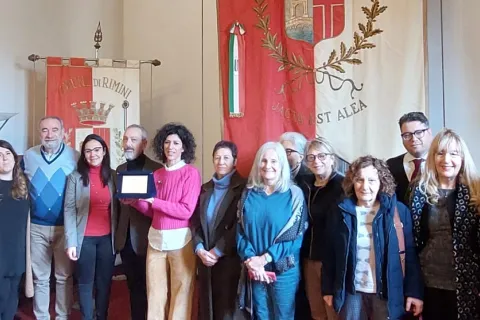 premiazione e incontro con le volontarie ed educatrici