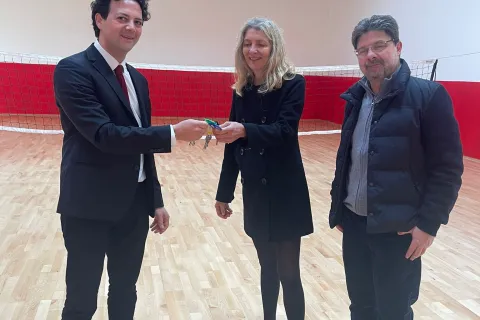 palestra scuola montessori