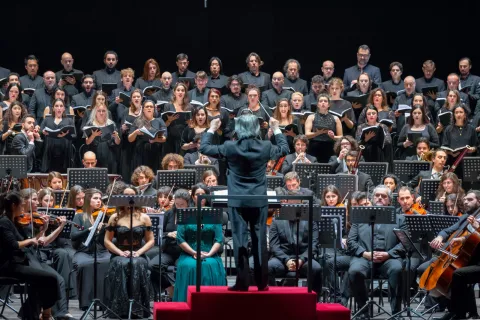Maestro Riccardo Muti  ©Foto Morosetti- Rimini