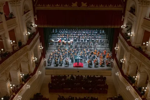 Maestro Riccardo Muti  ©Foto Morosetti- Rimini