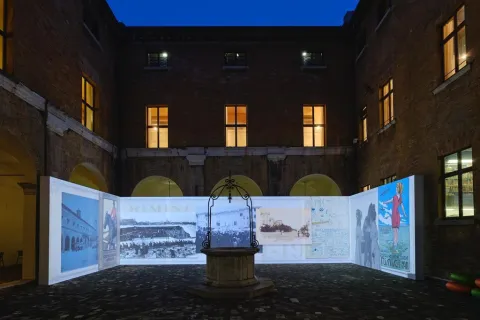 videoproiezione immersiva "Rimini, cos'è"