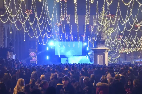 Il capodanno di Rimini