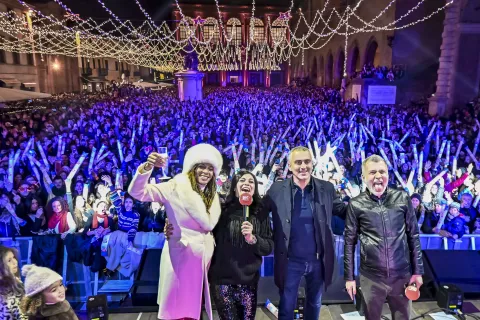 Il capodanno di Rimini