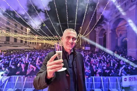 Il capodanno di Rimini