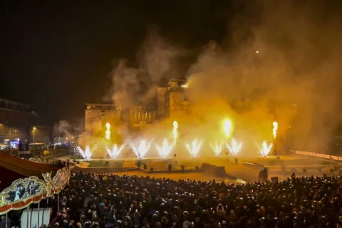 Il capodanno di Rimini