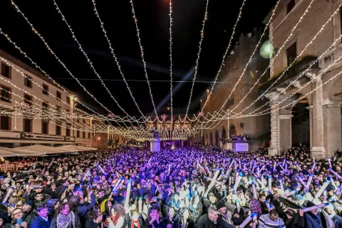 Il capodanno di Rimini