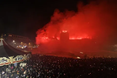 Il capodanno di Rimini