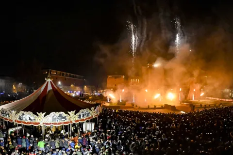 Il capodanno di Rimini