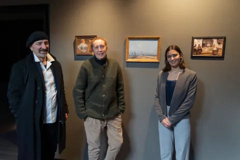 Inaugurazione mostra “Amarcord Disegnato”