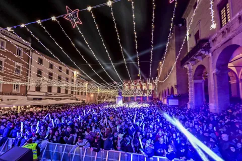 Il capodanno di Rimini
