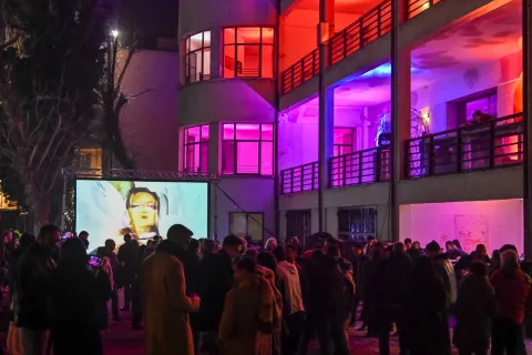 Il capodanno di Rimini