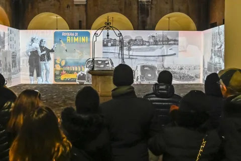 Il capodanno di Rimini