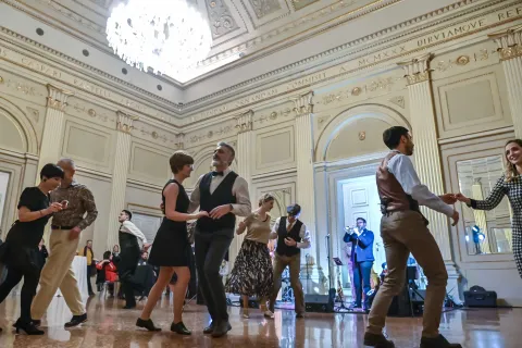 Il capodanno di Rimini