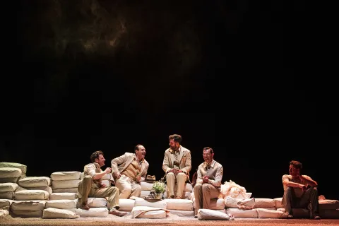 LA PESTE DI CAMUS Il tentativo di essere uomini