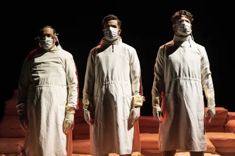 LA PESTE DI CAMUS Il tentativo di essere uomini