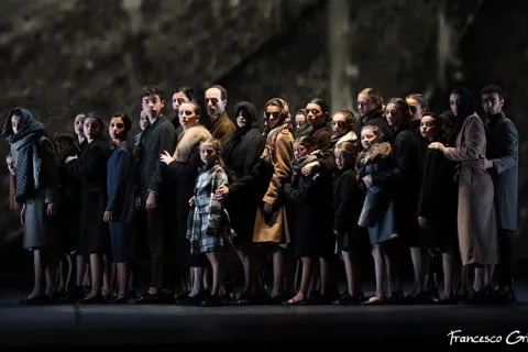 La storia del ritratto di Adele Bloch-Bauer rivive sul palco con i giovani danzatori di Aulos