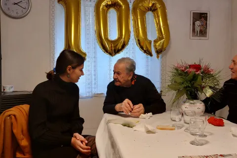 compleanno centenario