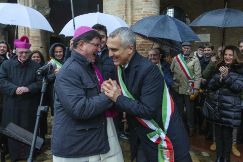 Rimini accoglie il nuovo vescovo Nicolò