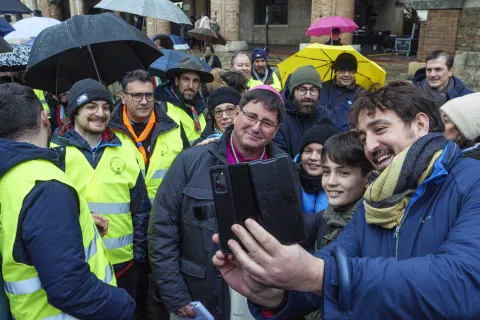 Rimini accoglie il nuovo vescovo Nicolò