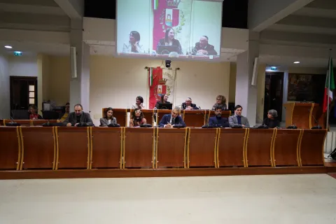 consiglio comunale straordinario