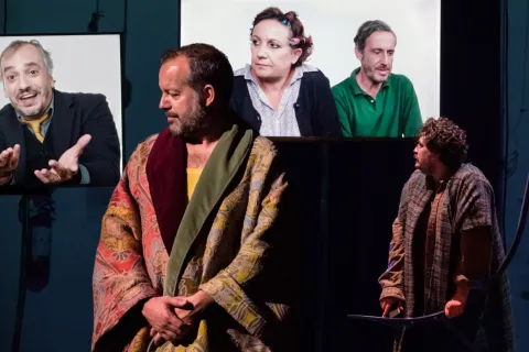 Spettacolo di Massimo Perrotta: L’adolescenza senza fine “Dei figli”