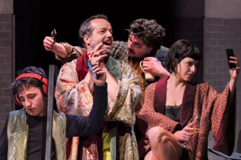 Spettacolo di Massimo Perrotta: L’adolescenza senza fine “Dei figli”