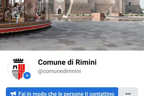 facebook comune di rimini