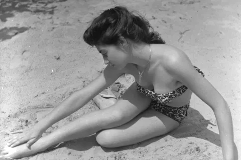 Immagini degli anni Cinquanta negli scatti inediti di Amedeo Montemaggi