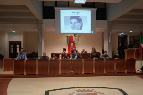 Gli studenti protagonisti del Consiglio comunale Straordinario