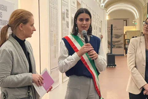 Inaugurazione mostra