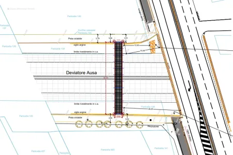 ponte ciclopedonale ausa
