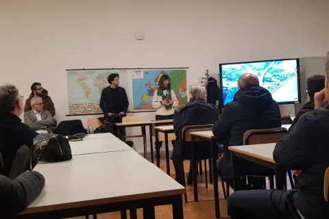 cantieri sulla Statale 16