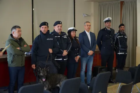 elogi attribuiti al personale della Polizia Locale in occasione di San Sebastiano