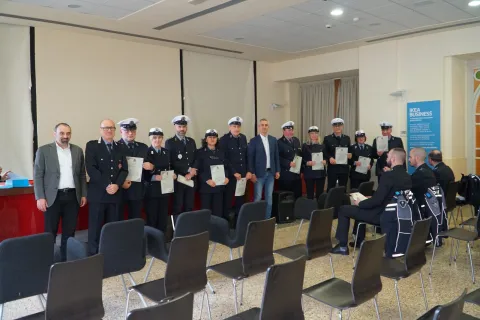 elogi attribuiti al personale della Polizia Locale in occasione di San Sebastiano