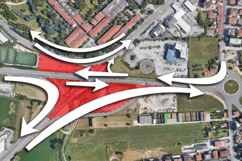 Lavori nuova viabilità Statale 16