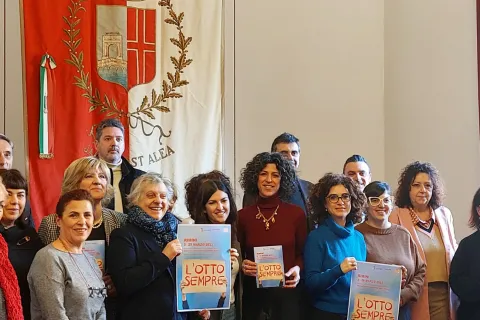 l'otto sempre - Chiara Bellini con Rete Donne Rimini