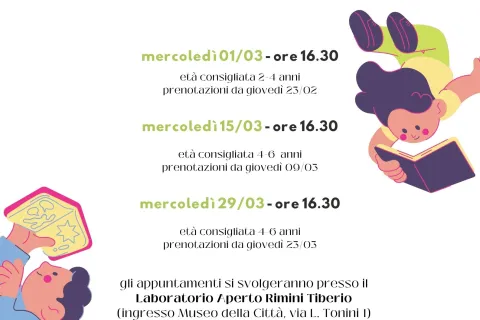 “Di storia in storia”: letture per bambini - Programma