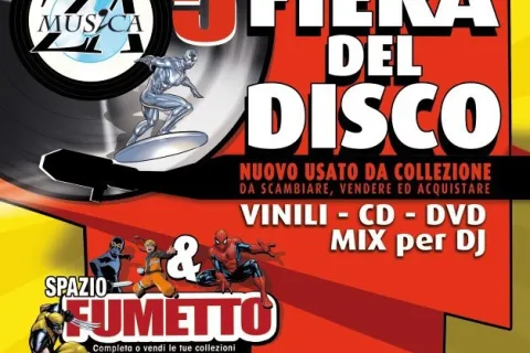 fiera del disco e del fumetto