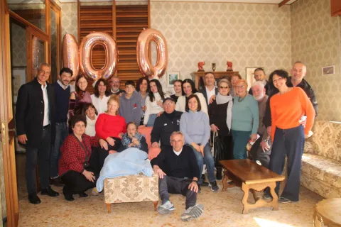 Traguardo centenario per nonna Laura Botteghi