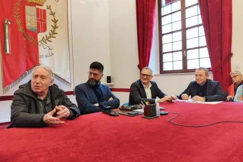Conferenza stampa progetto Thalassà
