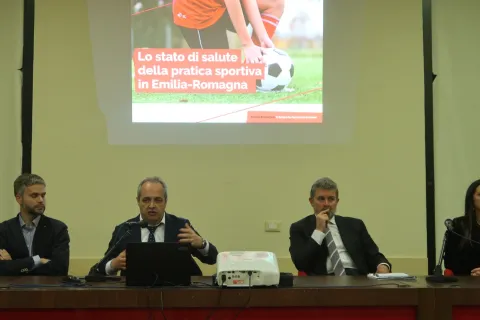 report sullo sport a rimini