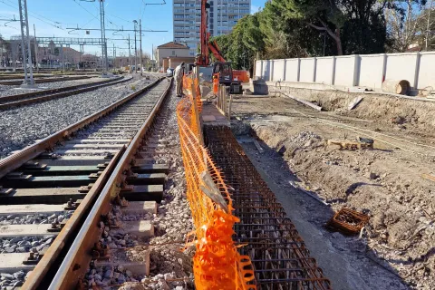 velocizzazione della linea ferroviaria Rimini-Ravenna