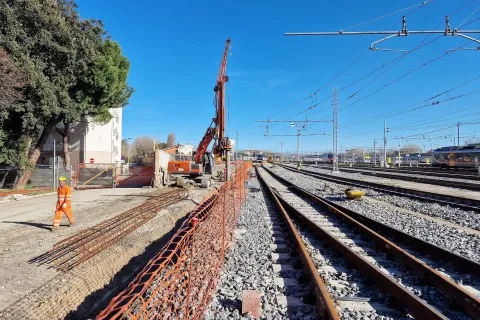 velocizzazione della linea ferroviaria Rimini-Ravenna