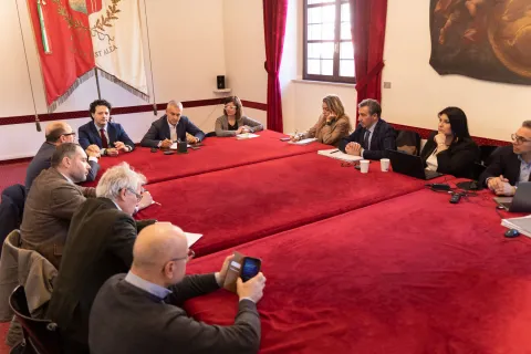 velocizzazione della linea ferroviaria Rimini-Ravenna