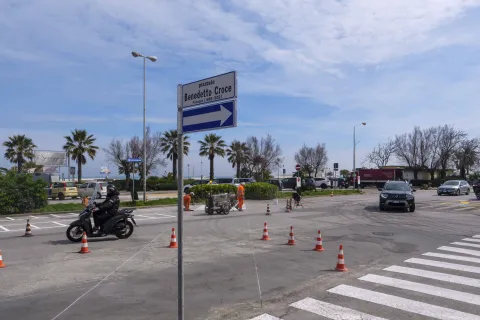 Piazzale Benedetto Croce