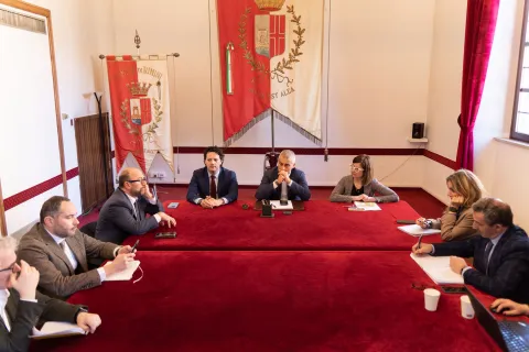 velocizzazione della linea ferroviaria Rimini-Ravenna