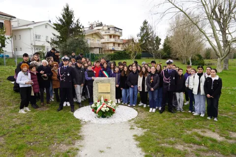 cerimonia per la commemorazione della “Giornata in memoria dei Giusti dell’umanità”