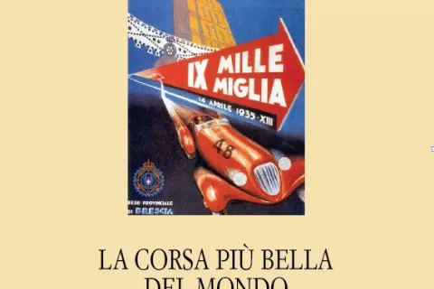 Copertina Mille Miglia in Romagna