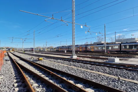 velocizzazione della linea ferroviaria Rimini-Ravenna