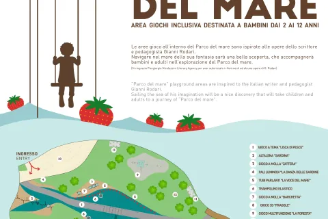Inaugurazione della “Foresta del mare”, nuova area giochi inclusiva nel tratto 1 del Parco del Mare